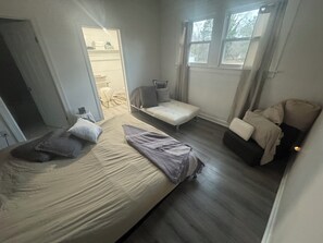 3 habitaciones, wifi, ropa de cama y acceso para silla de ruedas 