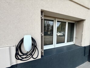 Details aan de buitenkant