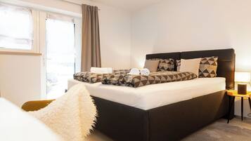 1 habitación, wifi y ropa de cama