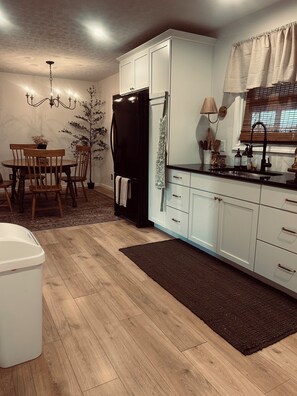 Microwave, oven, stovetop