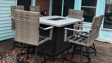 Opções para refeição ao ar livre