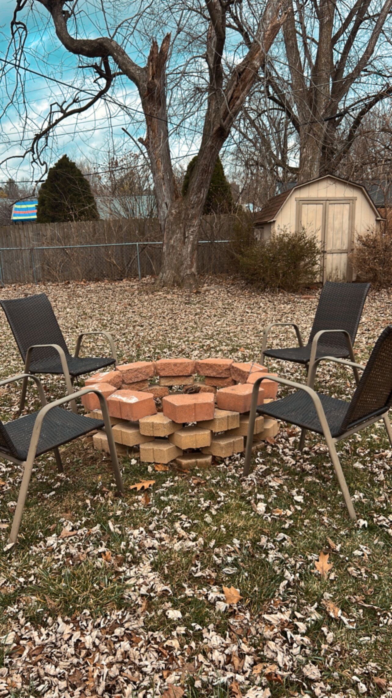 Áreas de la propiedad