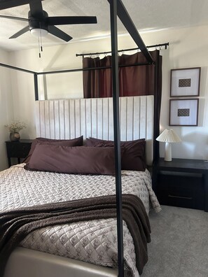 3 bedrooms, WiFi, bed sheets