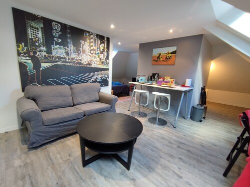 Les nichoirs - 60m² room in Vouvray - bathroom and separate toilet