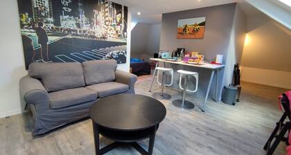 Les nichoirs - 60m² room in Vouvray - bathroom and separate toilet