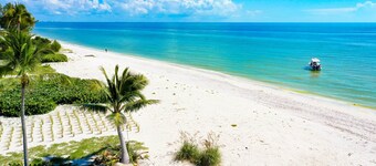 Beachfront Condo on West Gulf Drive with Stunning Gulf Views