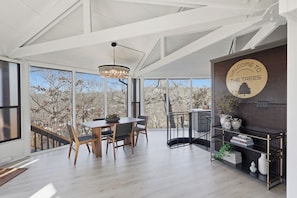 Dining - Unplug, Unwind, Welcome to the Treehouse (Lake Ozark)