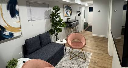 Private 2BR Home • Fast Wi-Fi • Near Metro •