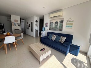 Living area - OCEAN VIEW APARTMENT WIND 906 (Santa Marta)