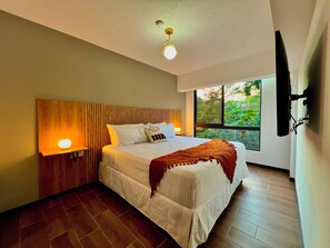 1 Schlafzimmer, Bügeleisen/Bügelbrett, kostenloses WLAN, Bettwäsche