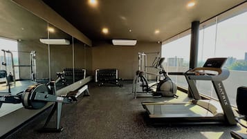 Fitnessbereich