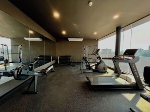 Fitnessbereich