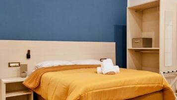 1 Schlafzimmer, Zimmersafe, Bügeleisen/Bügelbrett, Reisekinderbett