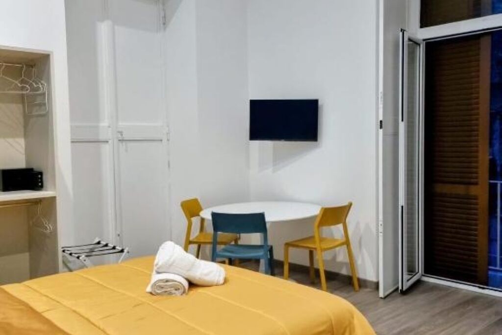 1 Schlafzimmer, Zimmersafe, Bügeleisen/Bügelbrett, Reisekinderbett