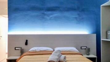 1 Schlafzimmer, Zimmersafe, Bügeleisen/Bügelbrett, Reisekinderbett