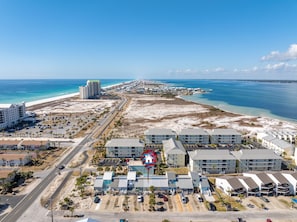 Exterior - Lemon Drop Beach Cottage (Navarre)