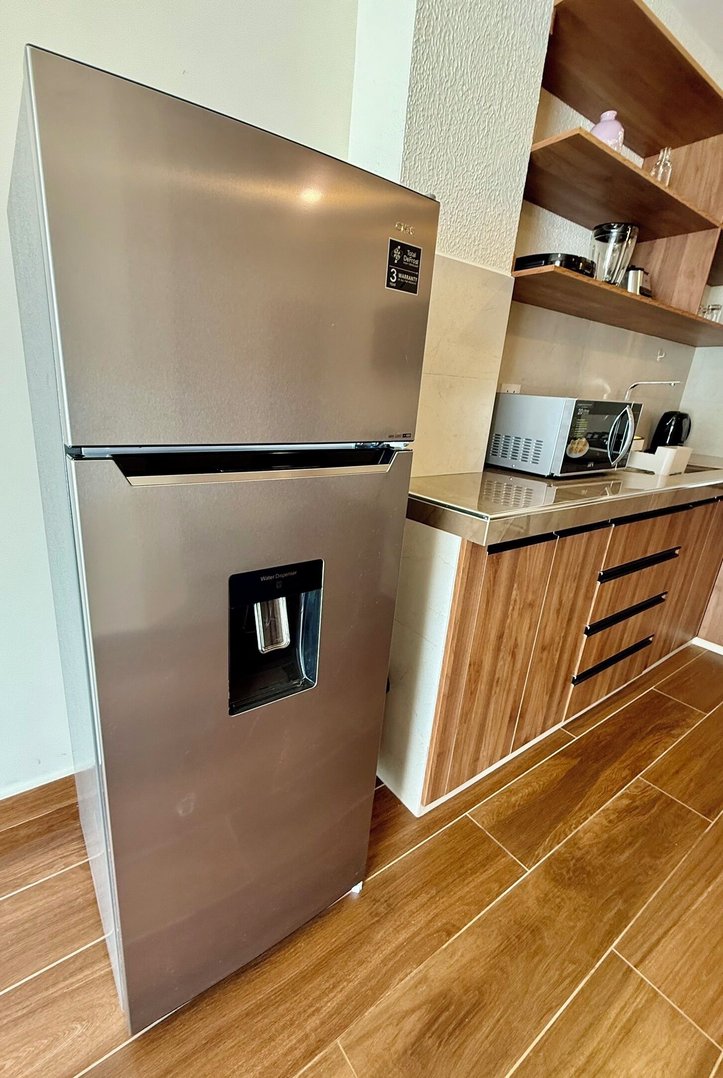 Mikrowelle, Ofen, Herdplatte