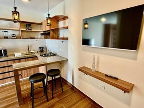 Microwave, oven, stovetop