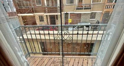 Top Location: Balcony, Comfort and Connection