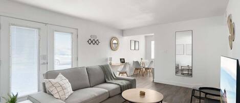 Televisión y oficina