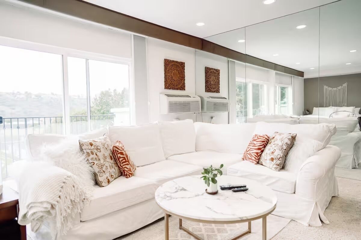 Área de sala de estar