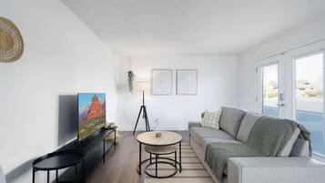 Televisión y oficina