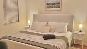 2 bedrooms, in-room safe, iron/ironing board, WiFi (free)