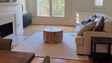 Smart TV, books, music library, video library