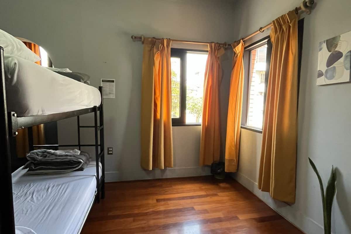 Dortoir Partagé Standard, dortoir mixte | Wi-Fi gratuit