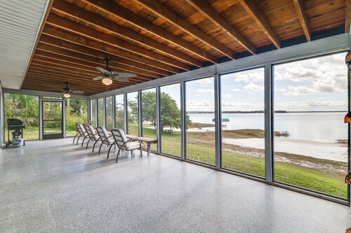 Water Access + Beach Area: Crooked Lake Escape