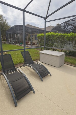 Terraza o patio