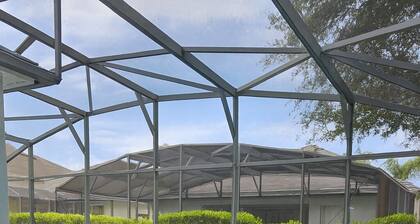 Serenity - 5 Beds 3 bathrooms - 20 min Florida Disney Heated Pool Home