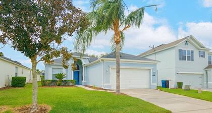 Serenity - 5 Beds 3 bathrooms - 20 min Florida Disney Heated Pool Home