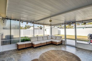 Terrace/patio