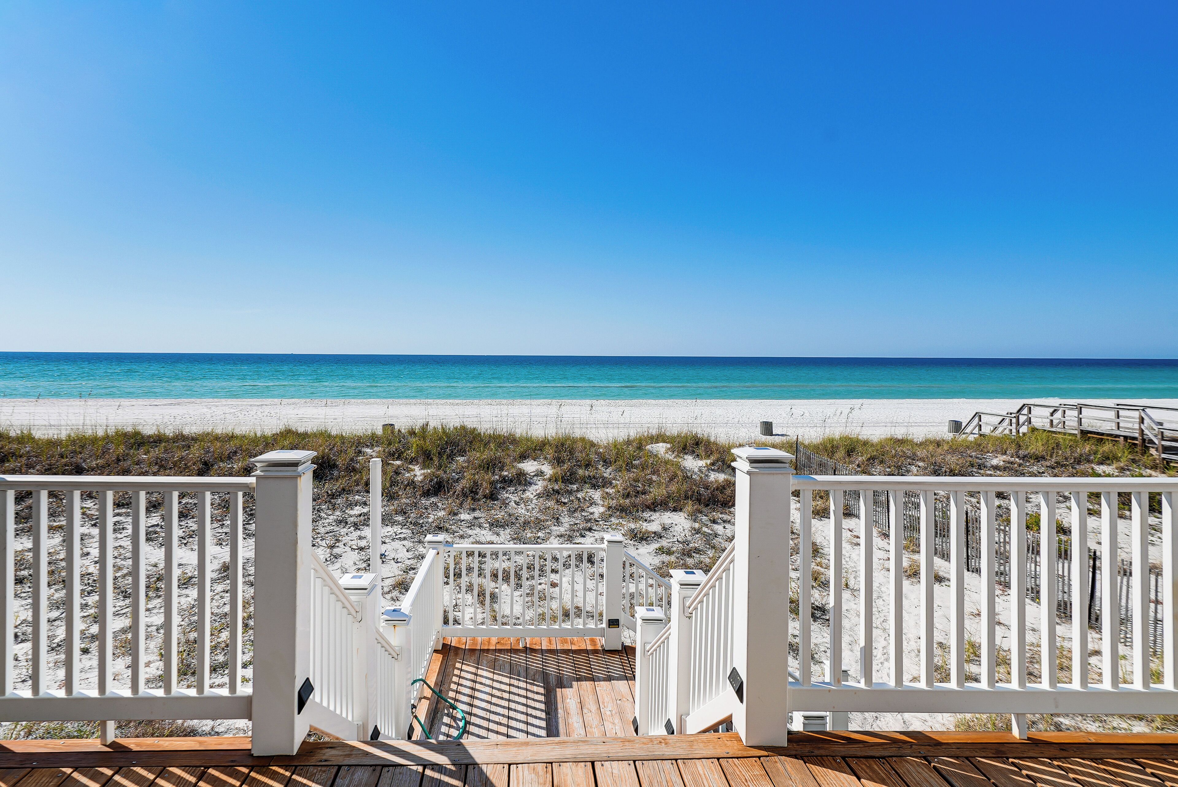 Ubicación a pie de playa