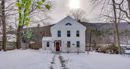 Hike, Fish & Ski: Riverside Barn Loft in Lee