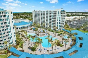 Exterior - 2026 Updated 2BR | Largest Lagoon Size Pool (Destin)