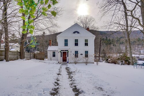 Historic Family Retreat on the AT & Housatonic!