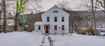 Historic Family Retreat on the AT & Housatonic!