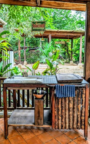 Terraza o patio