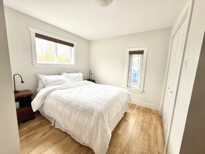 2 chambres, Wi-Fi, literie fournie