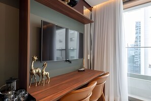 Apartment | Interior - Studio Conceito Jerônimo da Veiga (São Paulo)