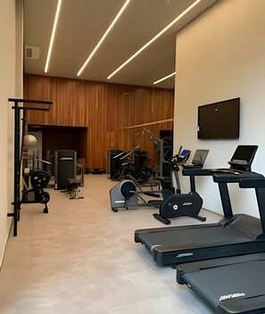 Apartment | Fitness facility - Studio Conceito Jerônimo da Veiga (São Paulo)