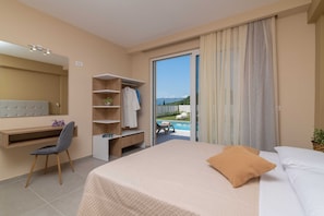 Superior Villa, 4 Bedrooms, Private Pool, Mountain View | In-room safe, blackout drapes, soundproofing, iron/ironing board