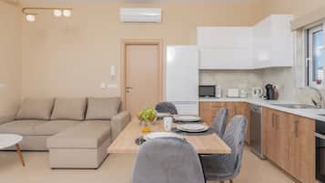 Luksus-villa - 2 soveværelser - privat pool - bjergudsigt | Interiør