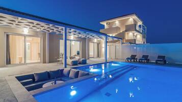 Luxury Villa, 2 Bedrooms, Private Pool, Mountain View | Pool | 7 outdoor pools