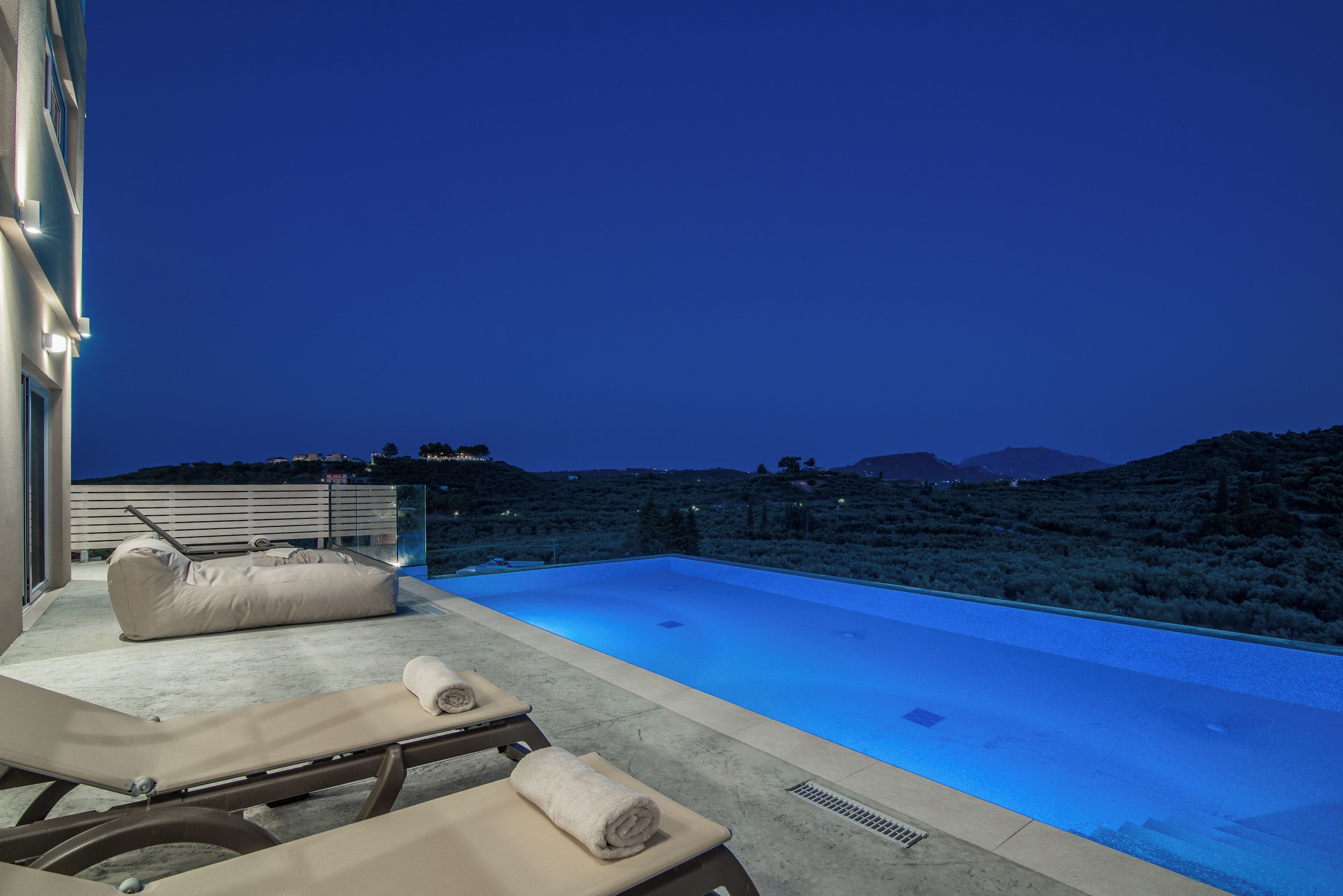 Luxury Villa, 2 Bedrooms, Private Pool, Sea View | Pool
