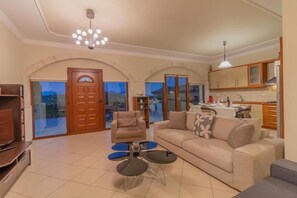 Living area - Spartakos Villa Resort (Planos)