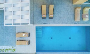 7 outdoor pools - Spartakos Villa Resort (Planos)