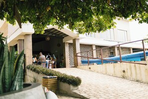 Terrace/patio - Pousada Real (Caldas Novas)